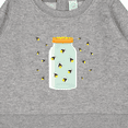 thumbnail image 3 of Inktastic Fireflies Summer Vacation Baby Sweatshirt, 3 of 4