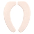 thumbnail image 2 of Homerr Toilet Seat Cushion Peel And Stick Toilet Seat Cushion Thick Warm Washable Toilet Seat Cover Static Proof Soft Flannel Cushion for Winter Autumn, 2 of 7