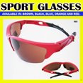 thumbnail image 4 of Sports Sunglasses Mens Eyewear Womens Shades Classic Designer Run New Lens Frame, 4 of 6