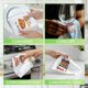 thumbnail image 2 of 4 estilos de toallas de cocina para cocinar pan, divertidos guantes para microondas, toallas de cocina, toallas de mano de microfibra absorbentes de estilo rústico, paños de cocina, 2 of 7