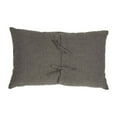 thumbnail image 2 of VHC Brands Cumberland 14x22" Rectangular Throw Pillow, Moose Applique, 2 of 4