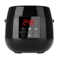 thumbnail image 1 of Intelligent LED Display Wax Heater Set Hair Removal Wax Warmer Wax Beans Applicator Sticks, 1 of 7