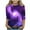 Purple a5, variant on Spazoro Kids Child Girls Casual T-Shirts Tee, 3/4 Sleeve Fashion Summer Crew Neck Printed Loose Tops Trousers for Girls Purple Size 4 T