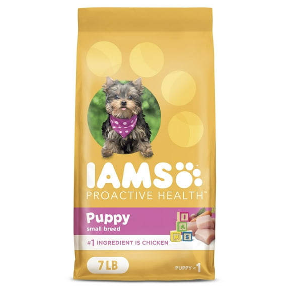 Iams Proactive Health Chicken Dry Dog Food For Puppies, 7 Lb Bag