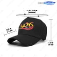 thumbnail image 3 of Gorra de béisbol 2026, informal, deportiva, de algodón, ajustable, tipo trucker, para papá, para las Olimpiadas, Super Bowl, Copa Mundial, Abierto de Tenis,Beige, 3 of 7