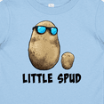 thumbnail image 4 of Inktastic Little Spud Potato Father and Child Boys or Girls Baby T-Shirt, 4 of 5