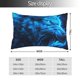 thumbnail image 2 of Fotbe Wolf Funda de Almohada Decorativa Estilo Occidental, Lujo en Algodón, Fundas para Almohadas King, Cojín Estampado para Decoración del Hogar-14"x20", 2 of 6