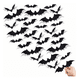 thumbnail image 1 of Pegatinas 3d Murciélagos Para Halloween Con Decoración Xtellar negro, 1 of 4
