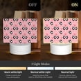 thumbnail image 3 of Cauagu Valentine'S Day Panda for Rectangle Acrylic Night Light - Acrylic Modern Bedside Light with LED Light Lamp Base - Decorative Night Lamp for Restaurant Bar Cafe Shop, 3 of 9