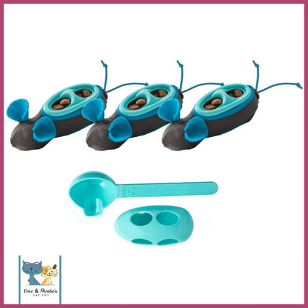 UPC: 0851790007195 | Doc & Phoebe s Indoor Hunting Cat Feeder