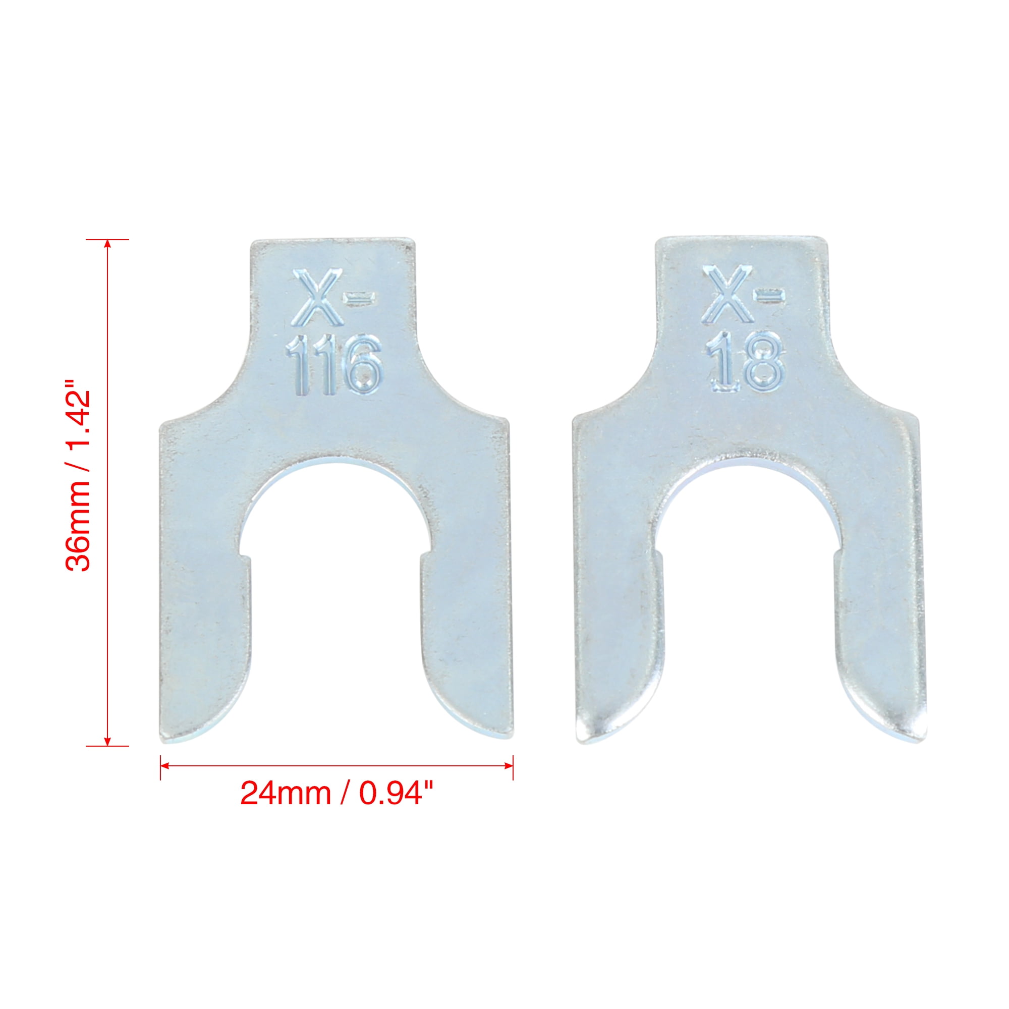 Unique Bargains 16pcs Upper Control Arm Suspension Alignment Shim for Buick