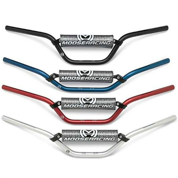 Moose Racing Competition Handlebars YFZ450 Bend Silver (185-14-XS7-3F2)