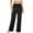 Black, variant on Tbopshirt Pants for Women,Women's Plus Size Women's Fashionable Solid Color Casual Pants Loose Causal Pants