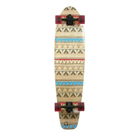 Made In Mars QT-GNK40C 40 in. Product Titlequest Native Spirit Kick Tail Longboard (Best Skateboard Ever Made)