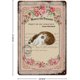 thumbnail image 2 of Letreros metálicos vintage con diseño floral francés de Pascua, decoración de Pascua, 12 x 8 pulgadas, 2 of 7