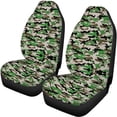 thumbnail image 5 of Pzuqiu Car Seat Covers Fashion Polyester, Compatible with SUV Seats Front Seat, for Trucks Cars, Camouflage, 5 of 10