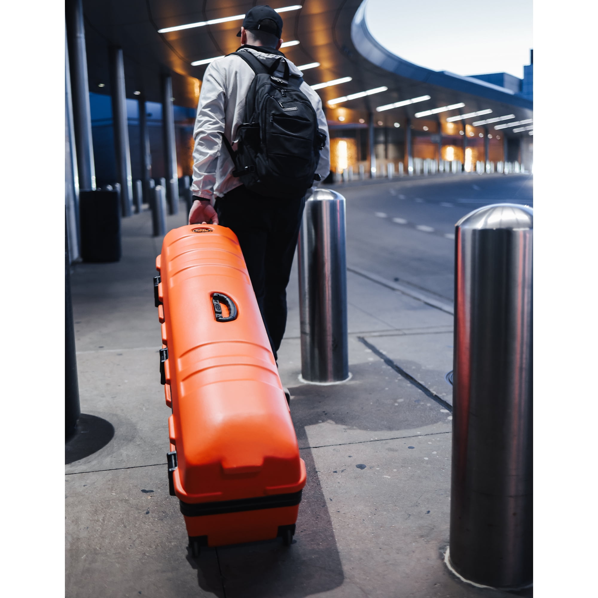 SKB Cases ATA Staff Pro XL Hard Plastic Storage Wheeled Golf