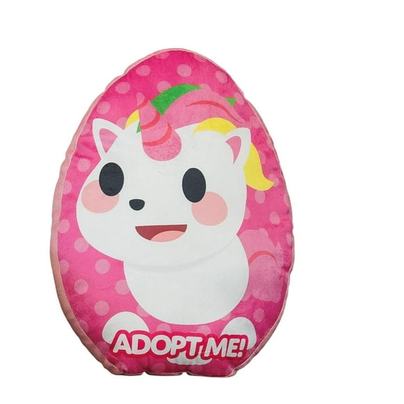Adopt Me Unicorn & Penguin Filled Cushion