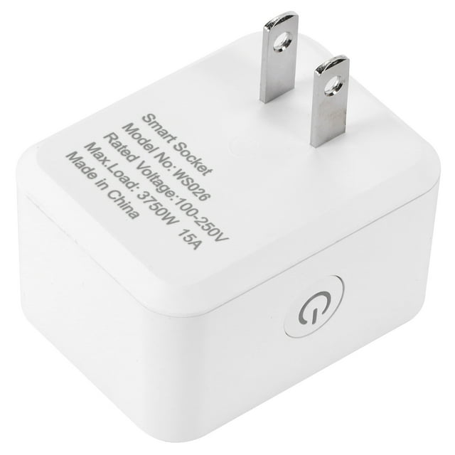 Conversion Socket, 15A Us 100-250V Wifi Timing Socket Intelligent Multi Function Conversion Socket, Switch Plug Wifi Smart Socket For Daily Use At Home