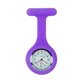 thumbnail image 1 of Broche de reloj de enfermera, silicona con pin/clip, brillo en la oscuridad, dise?o de control de infecciones, enfermera de atención médica médico paramédico M ZefeiWu 8390605297892, 1 of 1