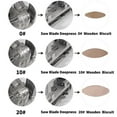 thumbnail image 4 of Biscuit Joiner, High Efficiency Durable Tenoning Machine, Time Saving Electric For Woodworking Carpenter Home Tenoning, 4 of 8