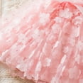 thumbnail image 4 of YunPes Girls Dress Spring Summer Autumn Comfortable Fashion Butterfly Mesh Dress Girls Clothes 5 Years Old, 4 of 9