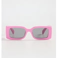 thumbnail image 6 of Gucci GG 1325S Plastic Womens Rectangle Sunglasses Pink 54mm Adult, 6 of 10