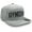 Gray, variant on Lifestyle Workout Gym Hats for Men with Laser-Vented Design in Various Colors