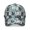 Rooster and Square Grey Pattern, variant on Rooster Cream Pattern Baseball Cap, Outdoor Travel Cap with Snap Closure & Sweatband, Breathable Eyelets Gifts for Birthday Christmas Thanksgiving