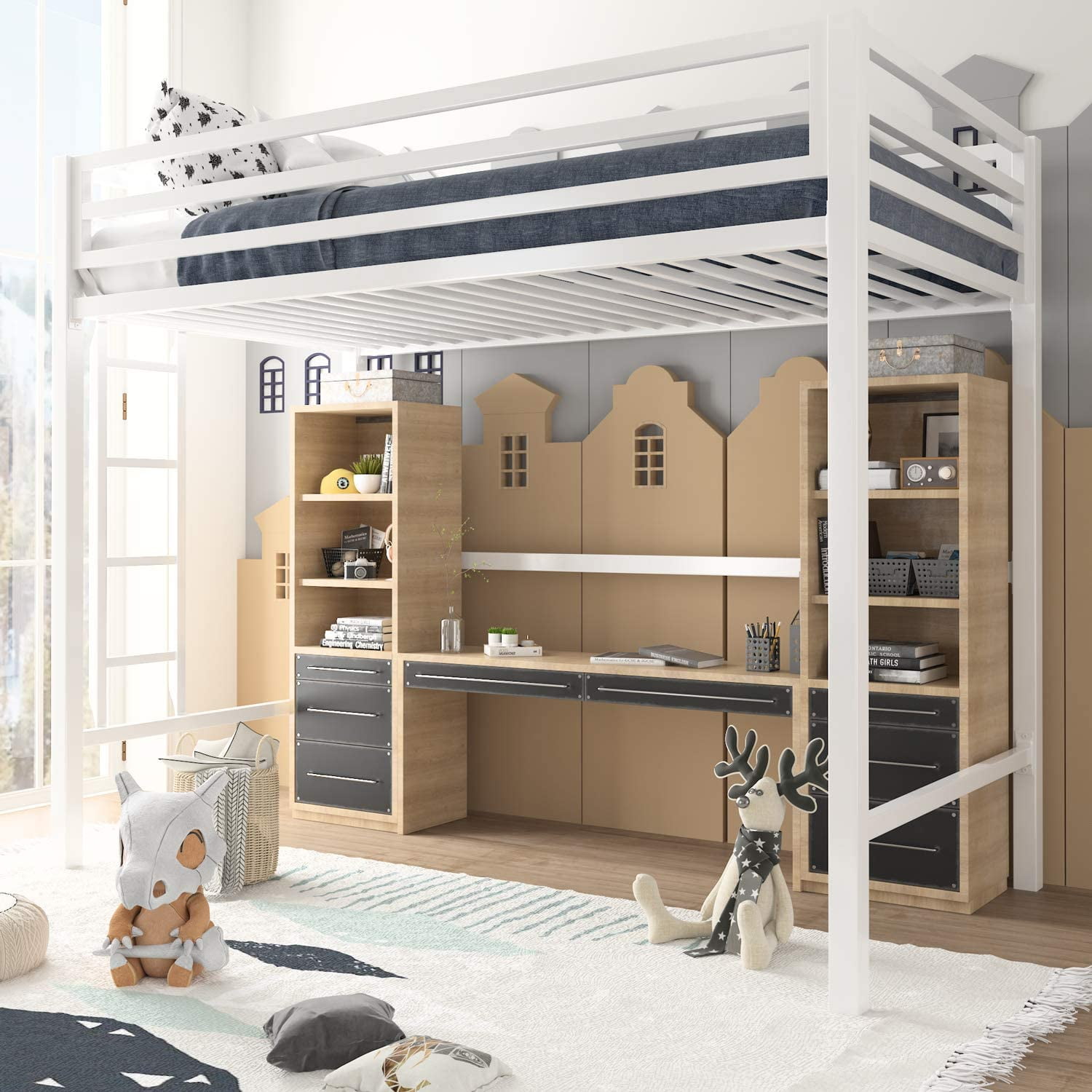 twin loft bed