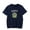 Navy-KB01029, variant on Wilbur Soot Unisex Casual Short Sleeve T-shirts Men Women Streetwear Printing Casual Harajuku Pullovers