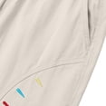 thumbnail image 5 of Ohufall Men's Pants Solid Color Comfy Sweat Pant Lightweight Everyday Wide Sport Pant, 5 of 8