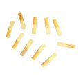 thumbnail image 3 of 2024 10 Pcs Alto Saxophone Reed Professional Traditional Reed Accessory for Alto Saxophone Strength No. 2.5, 3 of 5