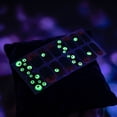 thumbnail image 4 of 16PCS Medium Halloween Luminous Press On Nails, Glow in The Dark Fake Nails with Skull Spider Web Ghost Pumpkin Prints, Glossy Spooky Reusable Artificial False Nail Tips for Women Halloween Party, 4 of 7