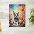 thumbnail image 2 of Hello 2025 Boston Terrier Celebrates Happy New Year Firework Balloon Vertical Matte Canvas Poster Gentleman Dog Lover Gifts Wall Art Home Decor - 02024, 2 of 5