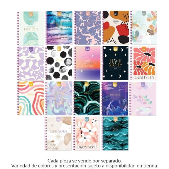 Cuaderno Profesional Norma Kiut raya 100 hojas varios modelos 1 Pieza
