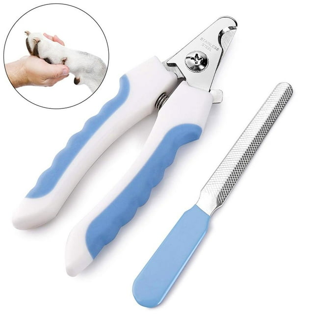 pitrice Pet Dog Cat Nail Clippers Professional Nail Clippers with Sharp Blade Safety Pet Nail Clippers