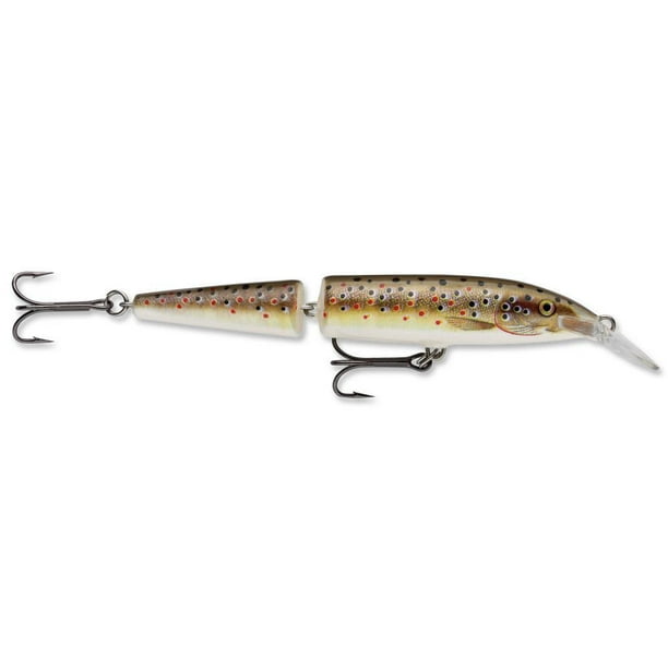 Rapala J13 Jointed 5 1/4 inch Balsa Wood Minnow - Walmart.com - Walmart.com