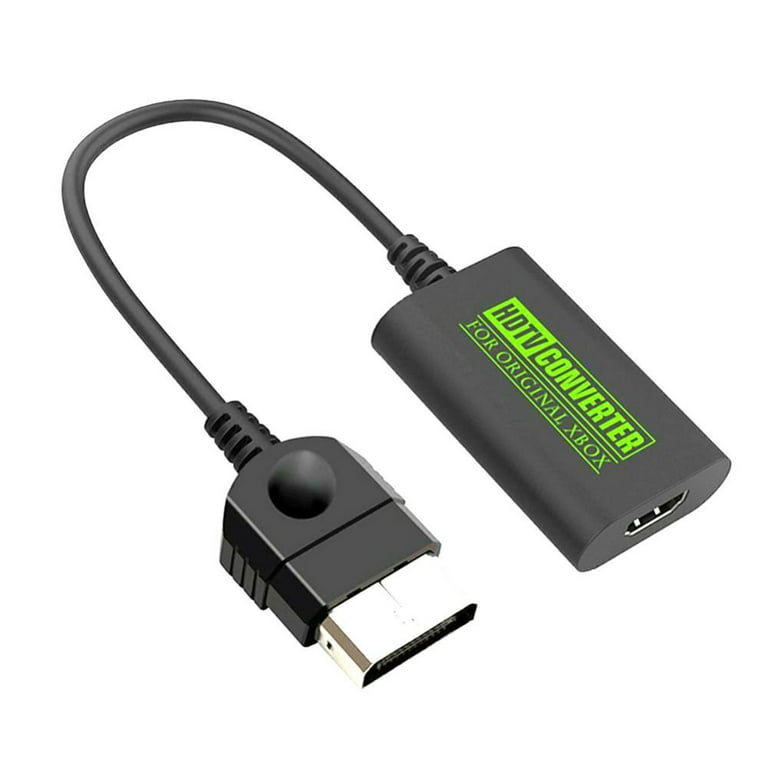 Shengshi HDMI Cable For All Classic Xbox Console Models, For Xbox To HDMI, FOR Xbox HDMI Converter, For Xbox To HDTV-Xbox Original HDMI Cable - Walmart.com
