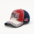 thumbnail image 4 of Adult 3D Print Ball Cap 911 Graphic Baseball Cap Men Women Sun Visor Duckbill Hat Unisex Embroidered Hat Outdoor, 4 of 4