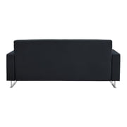 Elle Decor Baylie Sofa - French Cobalt Velvet