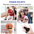 thumbnail image 3 of QualitChoice Fingers Splint Brace Simple Supporting Fittings Professional Protective Accessory Adjustable Trigger Support Stabilizer Tool Black 1Set, 3 of 6