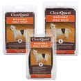 thumbnail image 2 of ClearQuest Washable Male Dog Wraps, Reusable, Leakproof Wetness Protection - Medium, Black, 2 of 3