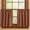 Wine Sturbridge Tiers 72" x 24", variant on Park Designs Navy Sturbridge Window Tiers