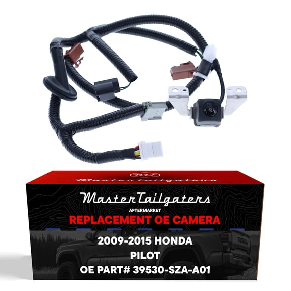 Master Tailgaters Replacement for Honda Pilot w/ Wide Angle (2009-2012), Pilot w/o Wide Angle (2013-2015) Backup Camera OE Part # 39530-SZA-A01