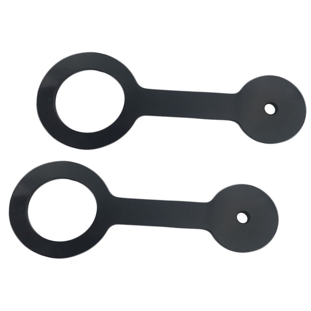 Correas De Pestillo De Viaje Para Puerta De Ducha Para Vehículos Recreativos, 2 Piezas Correa De Pestillo De Viaje Para Puerta De Ducha Para Vehículos Recreativos F100158276 Silicona Resistente Y Conf