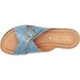 thumbnail image 5 of Bella Vita Con-Italy Platform Slide (Women's), 5 of 6