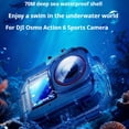 thumbnail image 4 of for dji Action 6 Waterproof Case Rated for Diving and Outdoor Activity, 4 of 8