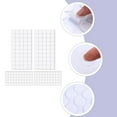 thumbnail image 2 of Phenofice 200pcs Double Sided Tape for Crafts Transparent for General Users Polyester Waterproof Wedding Car Dressing, 2 of 8