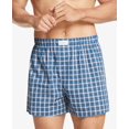 thumbnail image 3 of Tommy Hilfiger Underwear Men's Large Multi Cotton Elastic Waist 3-Pack ERK578, 3 of 4